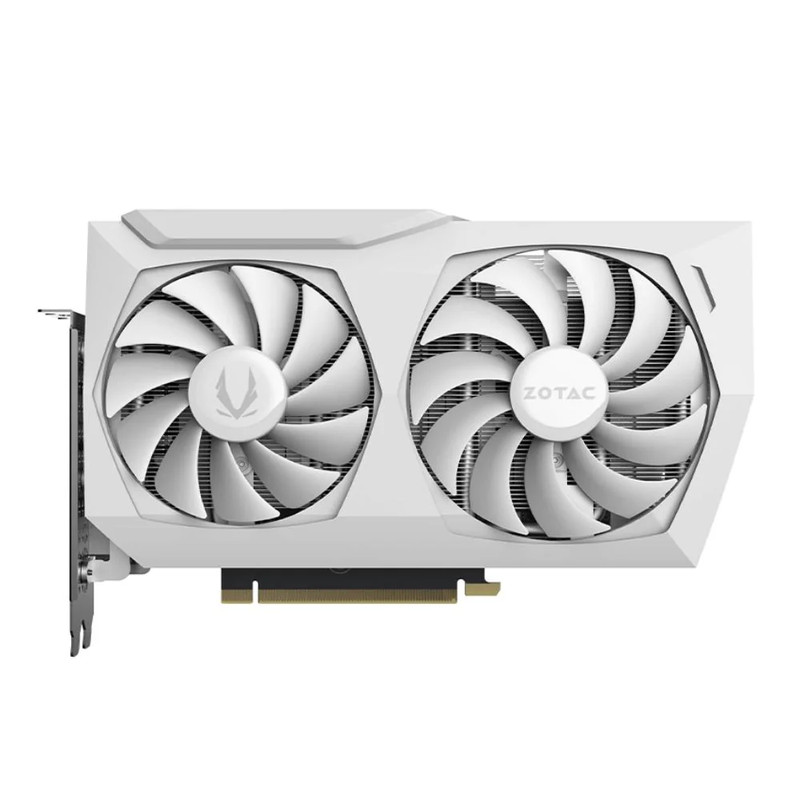 (Pre-Owned) Zotac Gaming Geforce RTX 3060 AMP 12GB Graphics Card- White Edition - كرت شاشة مستعملة